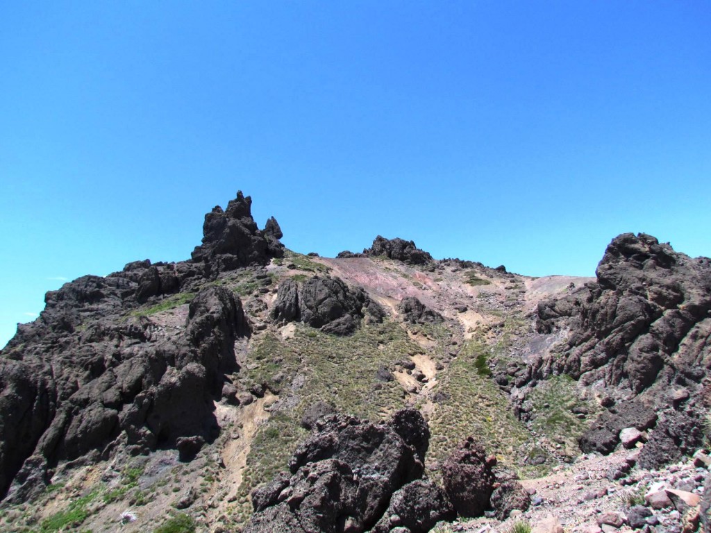 Foto: Ascenso al Enladrillado - Vilches (Maule), Chile