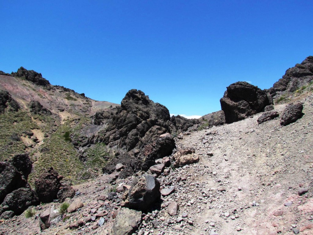 Foto: Ascenso al Enladrillado - Vilches (Maule), Chile