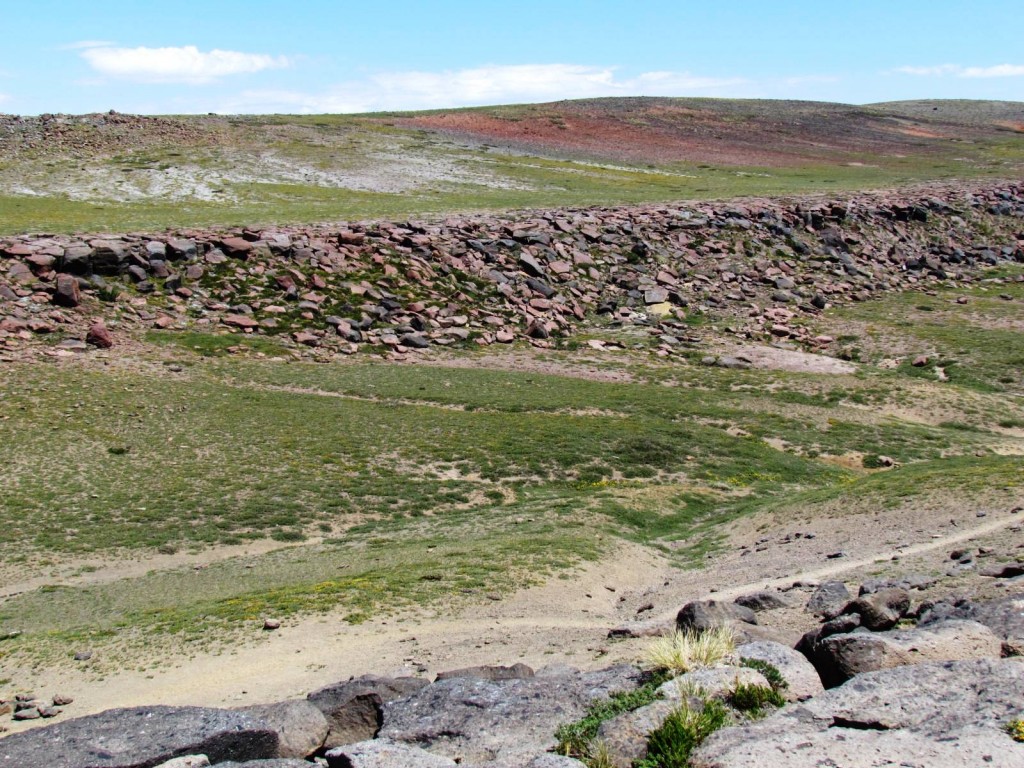 Foto: Vista desde la cumbre del Enladrillado - Vilches (Maule), Chile