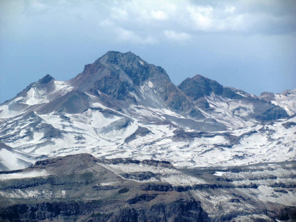 Foto: Vista desde la cumbre del Enladrillado - Vilches (Maule), Chile