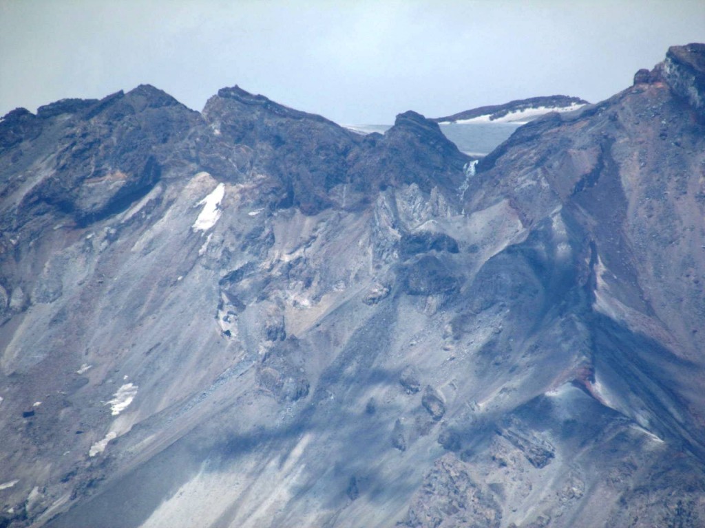 Foto: Vista desde la cumbre del Enladrillado - Vilches (Maule), Chile