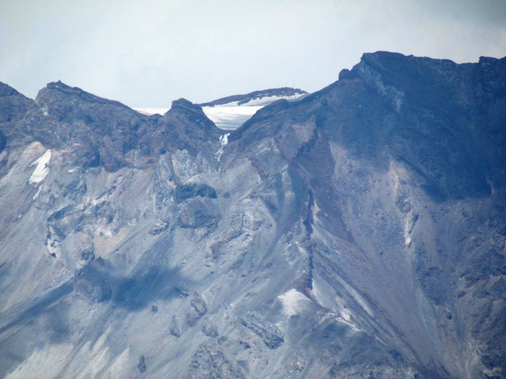 Foto: Vista desde la cumbre del Enladrillado - Vilches (Maule), Chile