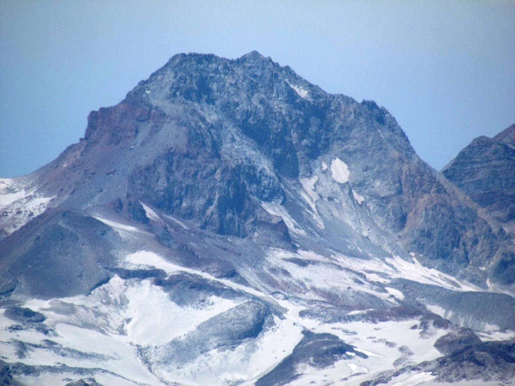 Foto: Vista desde la cumbre del Enladrillado - Vilches (Maule), Chile
