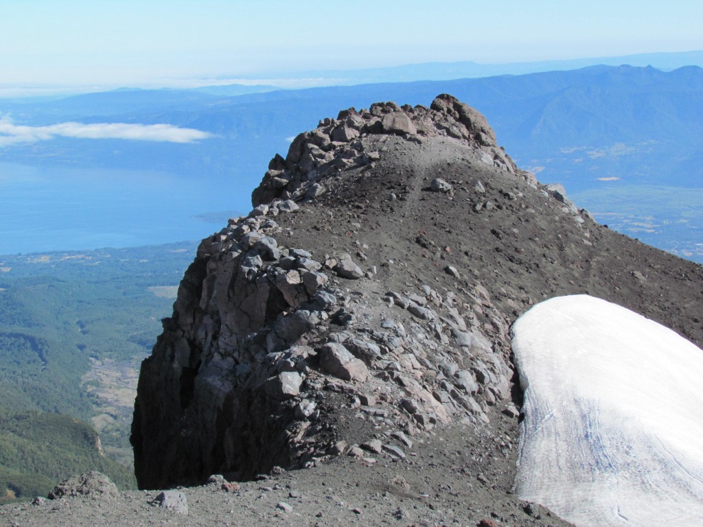 Foto: Ascenso al volcán Villarrica - Pucón (Araucanía), Chile