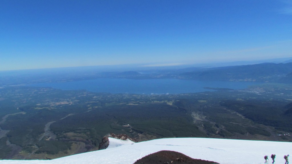 Foto: Ascenso al volcán Villarrica - Pucón (Araucanía), Chile