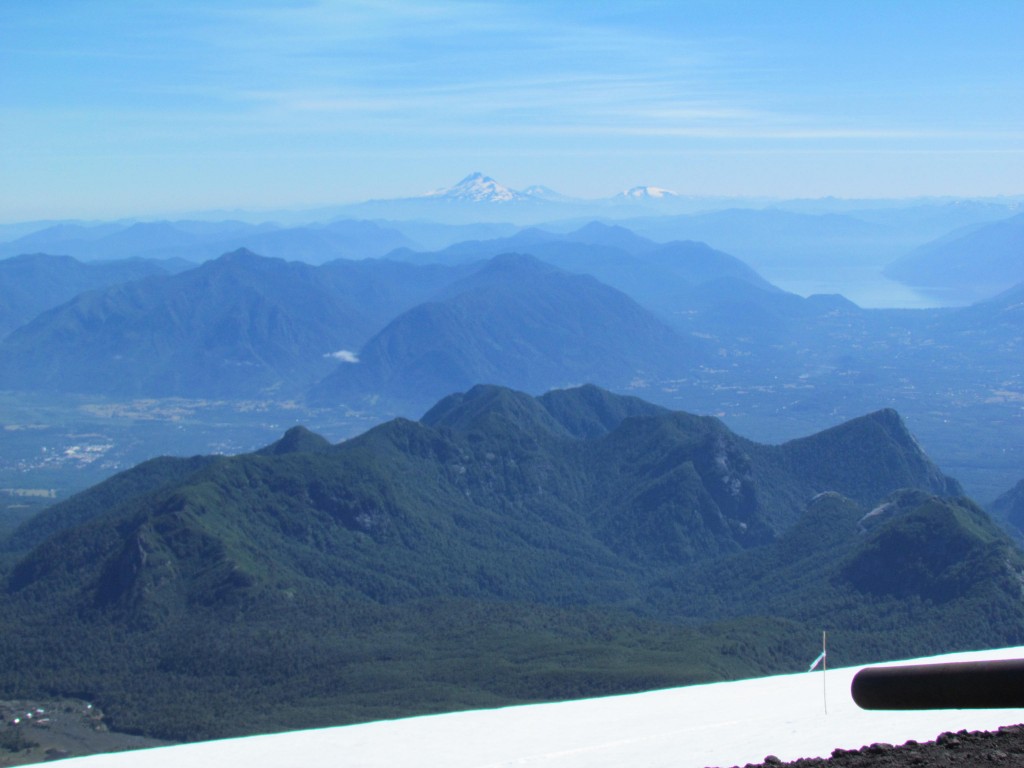 Foto: Ascenso al volcán Villarrica - Pucón (Araucanía), Chile