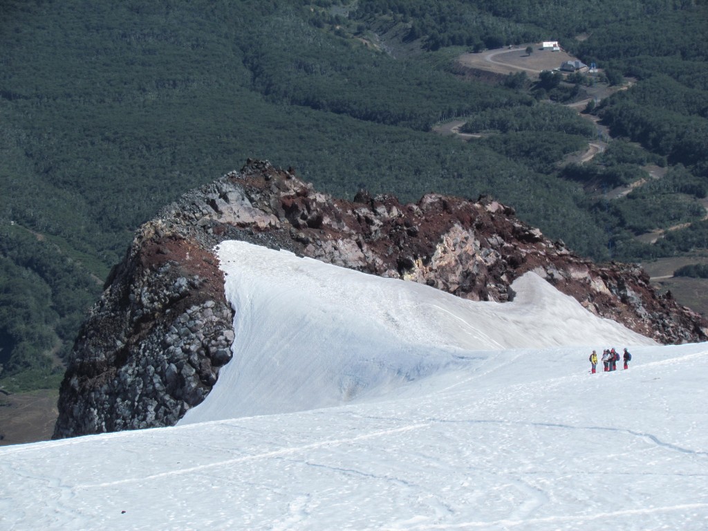 Foto: Ascenso al volcán Villarrica - Pucón (Araucanía), Chile