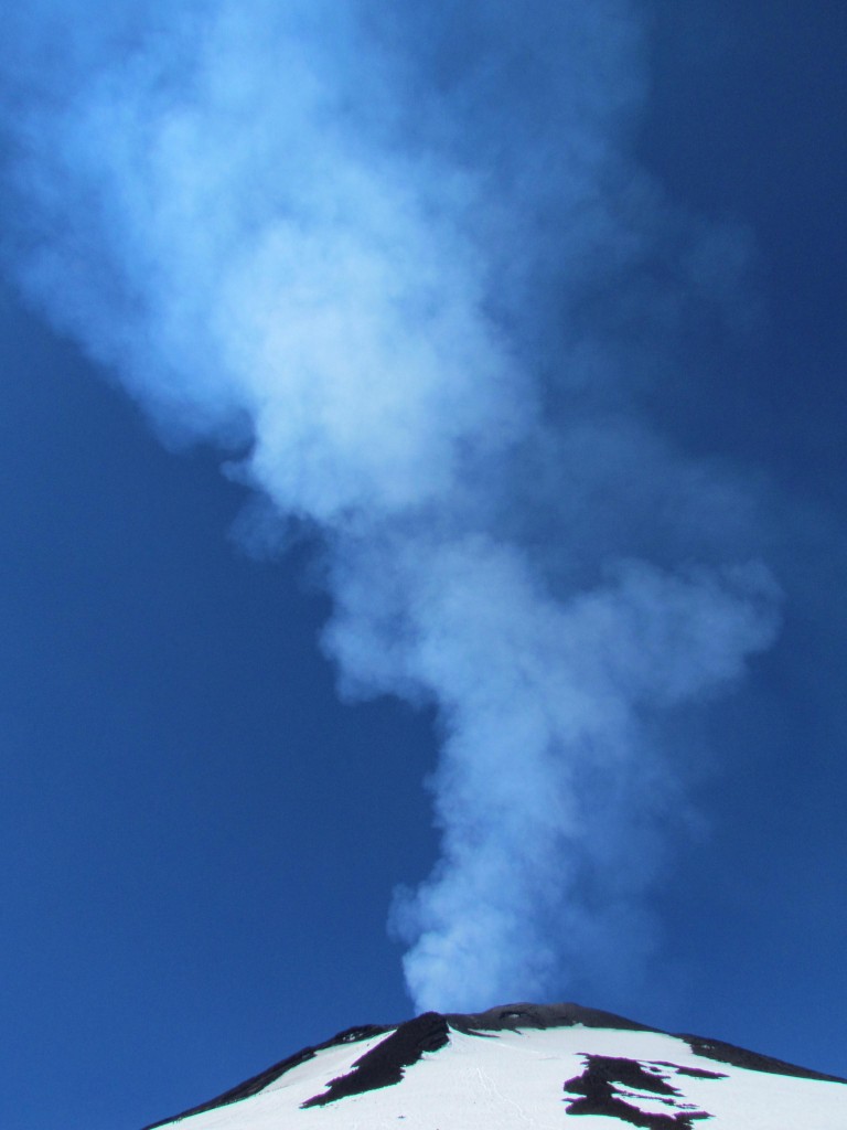 Foto: Ascenso al volcán Villarrica - Pucón (Araucanía), Chile