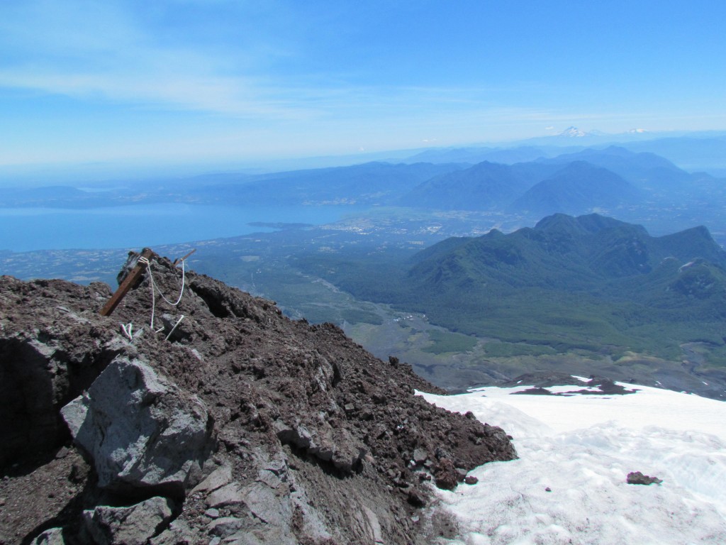 Foto: Ascenso al volcán Villarrica - Pucón (Araucanía), Chile
