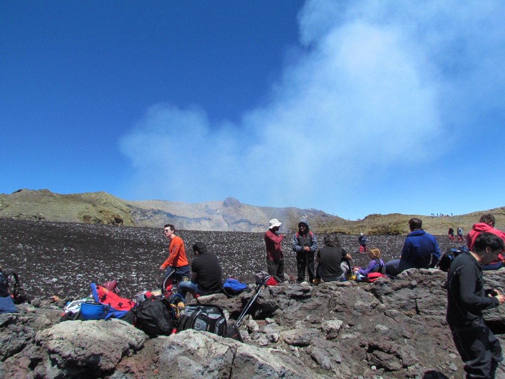 Foto: Ascenso al volcán Villarrica - Pucón (Araucanía), Chile