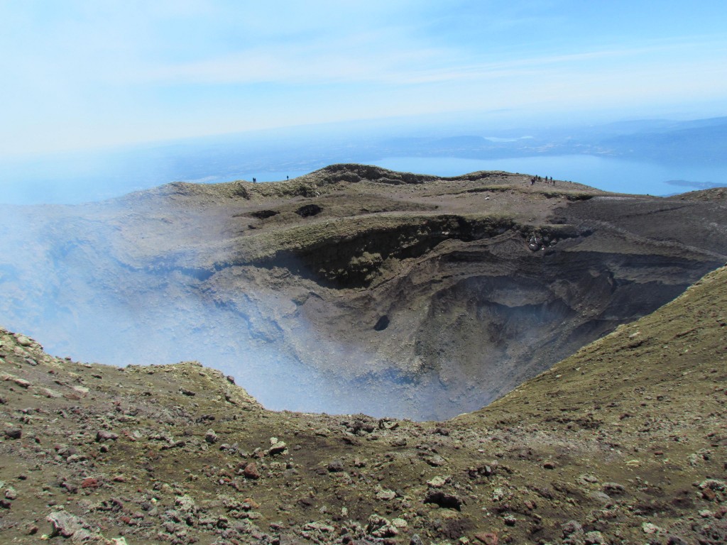 Foto: Ascenso al volcán Villarrica - Pucón (Araucanía), Chile