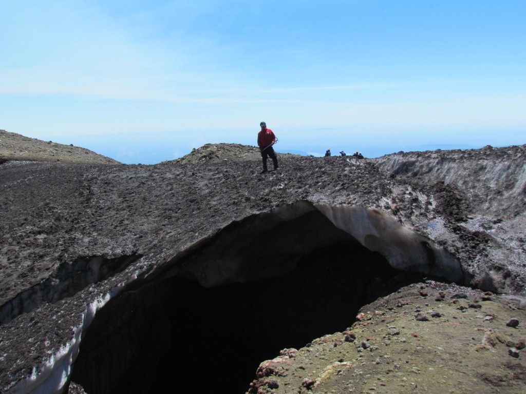 Foto: Ascenso al volcán Villarrica - Pucón (Araucanía), Chile