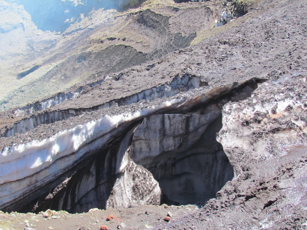 Foto: Ascenso al volcán Villarrica - Pucón (Araucanía), Chile