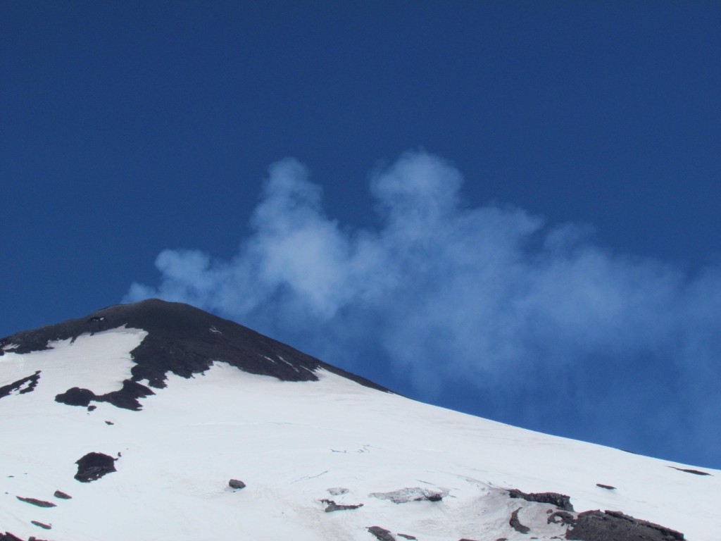 Foto: Ascenso al volcán Villarrica - Pucón (Araucanía), Chile