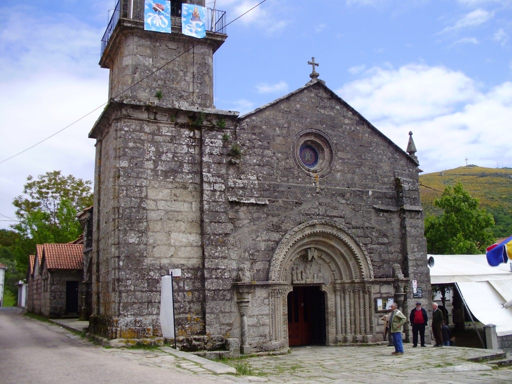 Foto: IGLESIA - A Franqueira (Pontevedra), España