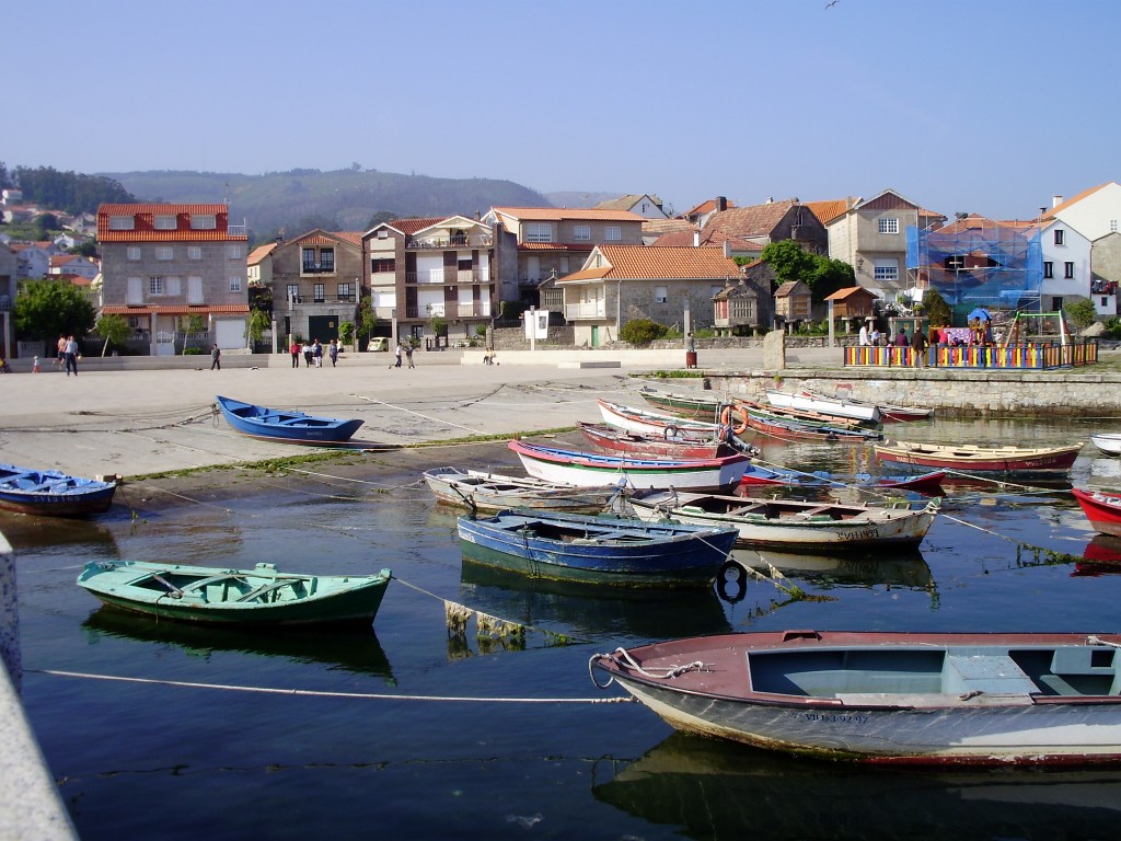 Foto: MARINA - Combarro (Pontevedra), España