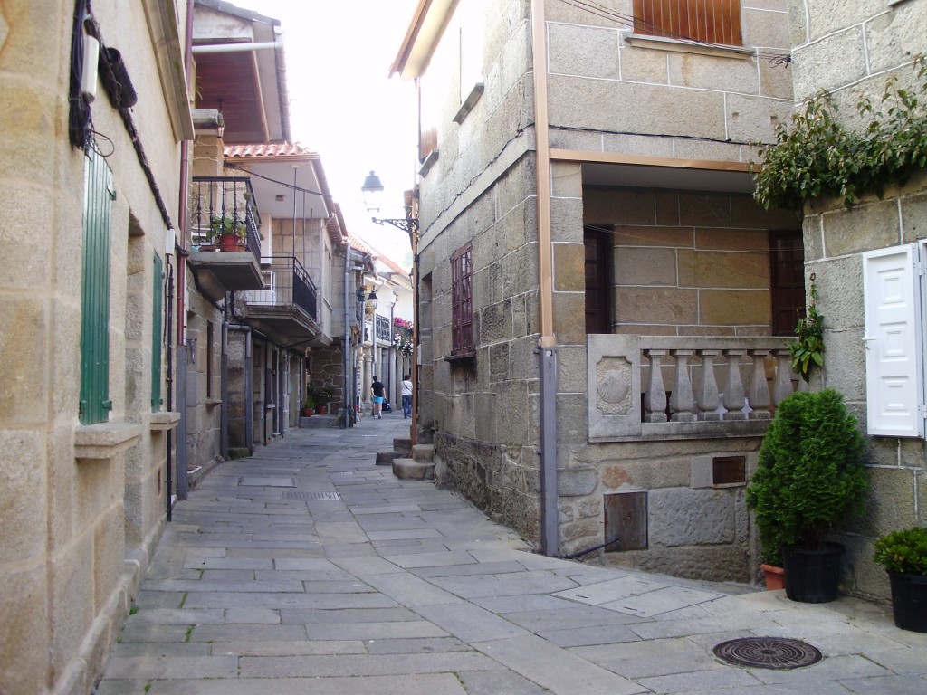 Foto: CALLE 1 - Combarro (Pontevedra), España