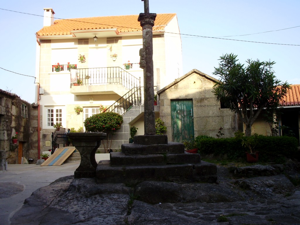 Foto: PLAZA - Combarro (Pontevedra), España