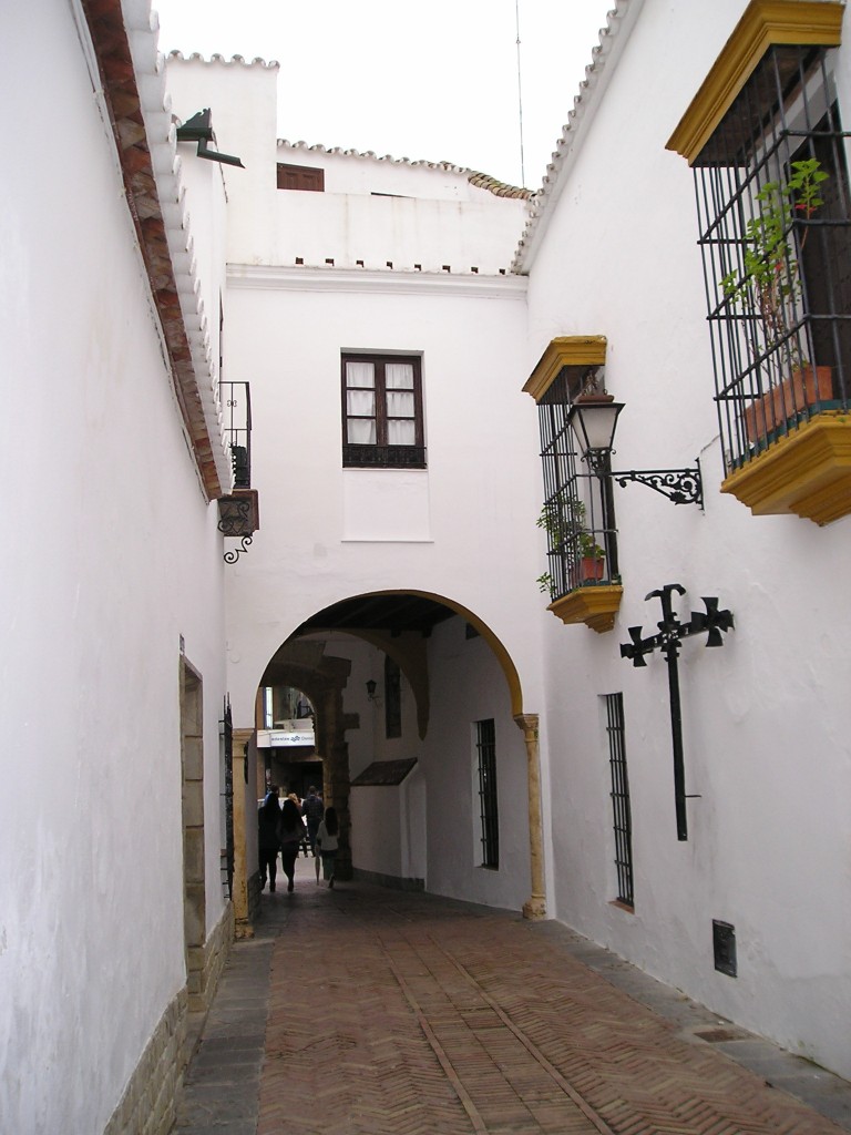 Foto: Callejón en Utrera - Utrera (Sevilla), España