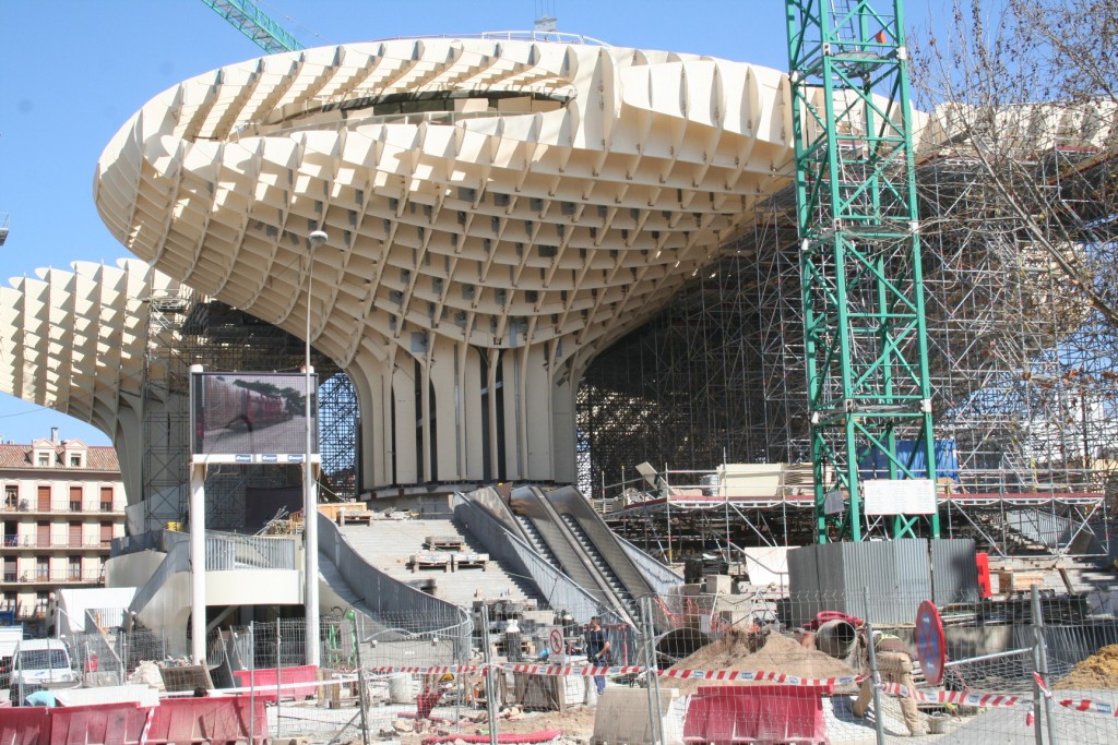 Foto: Las Setas de la Encarnación - Sevilla (Andalucía), España