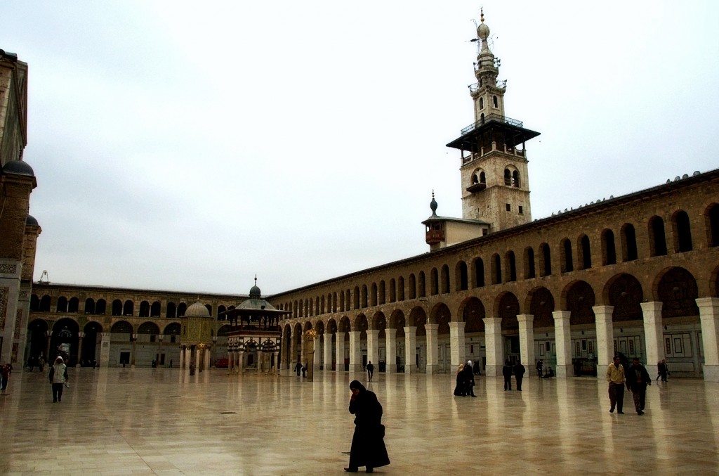 Foto: Mezquita Omeya - Damasco (Damascus City), La República Árabe Siria