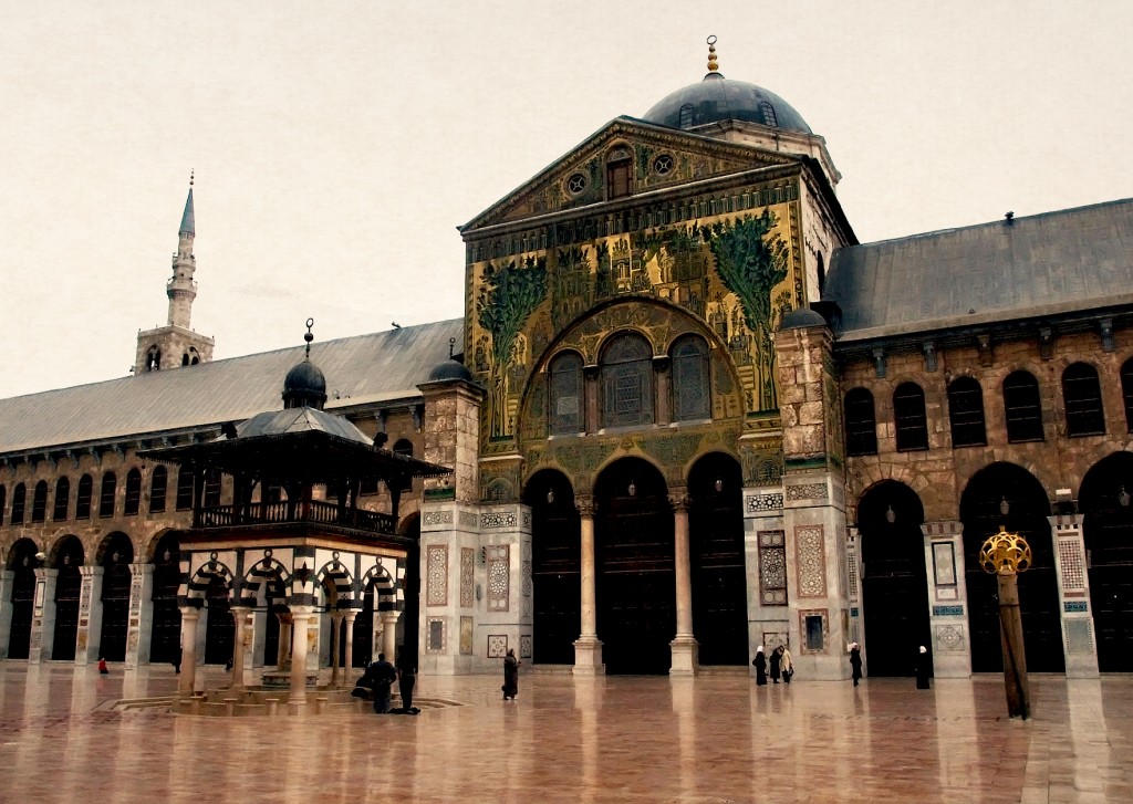 Foto: MEZQUITA OMEYA - Damasco (Damascus City), La República Árabe Siria