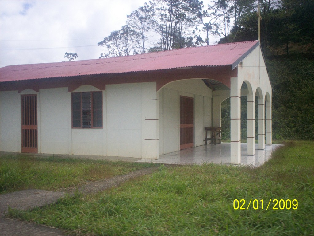 Foto: Iglesia Destruida - Aguas Zarcas (Alajuela), Costa Rica