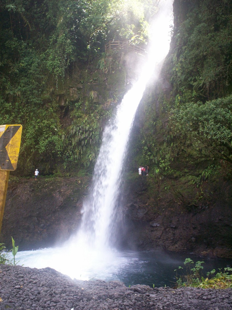 Foto: Catarata Del Angel - Aguas Zarcas (Alajuela), Costa Rica
