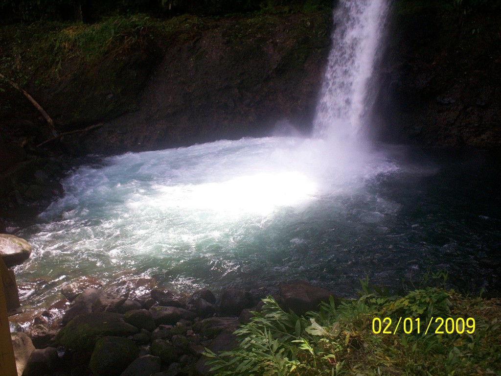 Foto: Catarata Del Angel - Aguas Zarcas (Alajuela), Costa Rica
