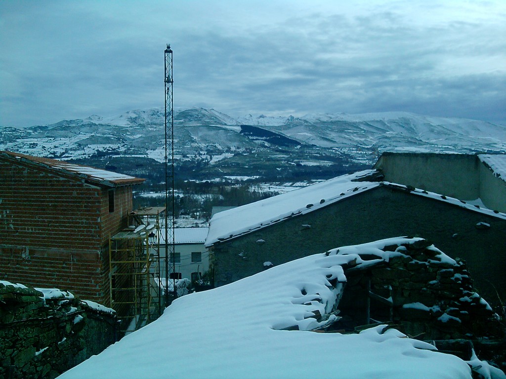 Foto: frío invierno - Solana De Avila (Ávila), España