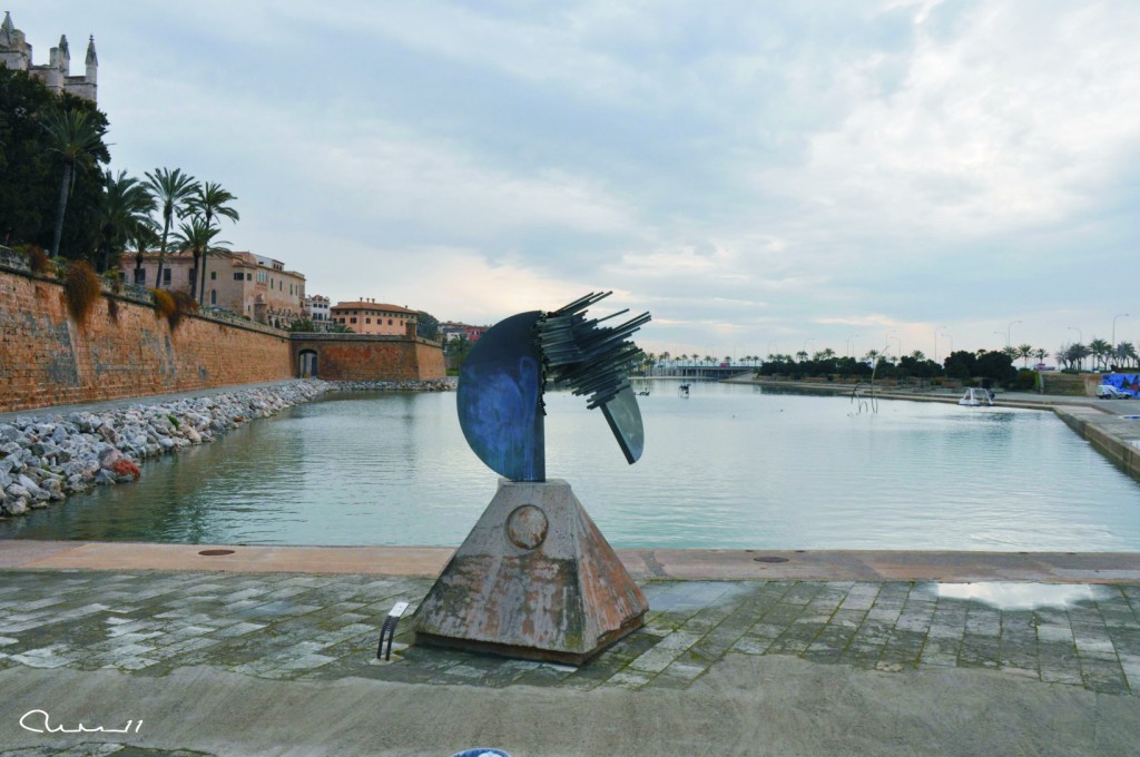 Foto: Escultura - Palma de Mallorca (Illes Balears), España