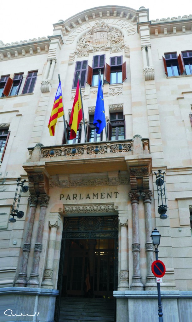 Foto: Parlament Balear - Palma de Mallorca (Illes Balears), España