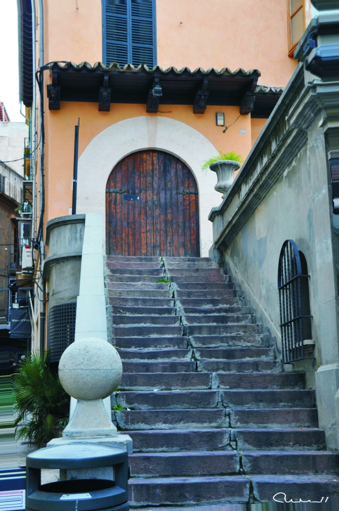 Foto: Escaleras - Palma de Mallorca (Illes Balears), España