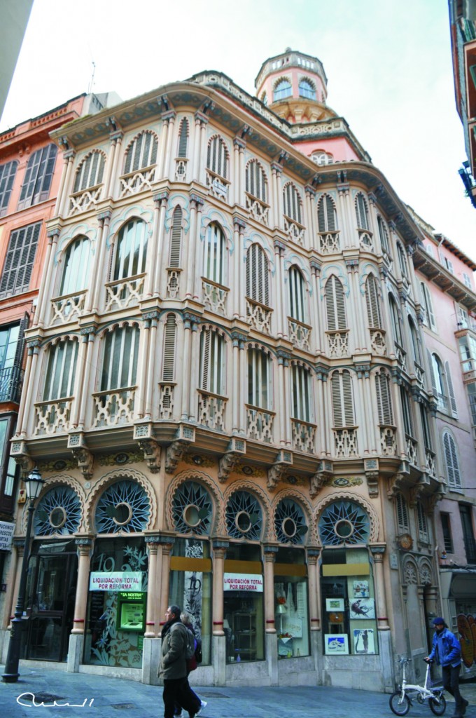 Foto: Edificio modernista - Palma de Mallorca (Illes Balears), España