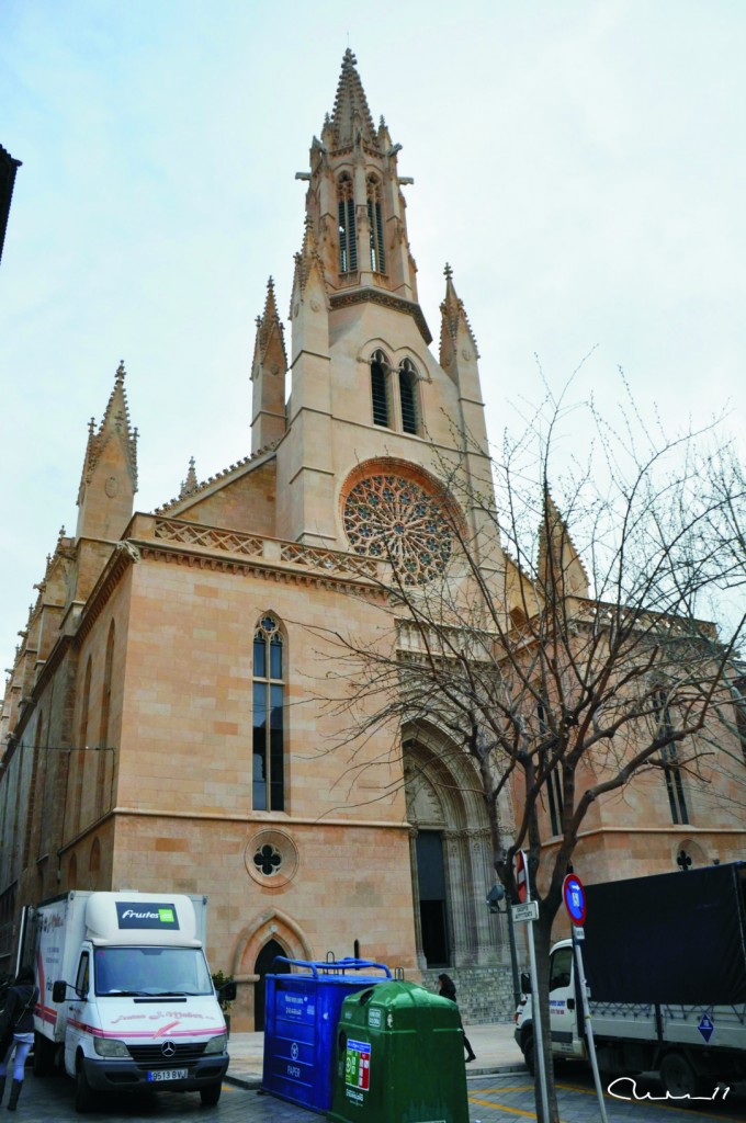 Foto: Iglesia - Palma de Mallorca (Illes Balears), España