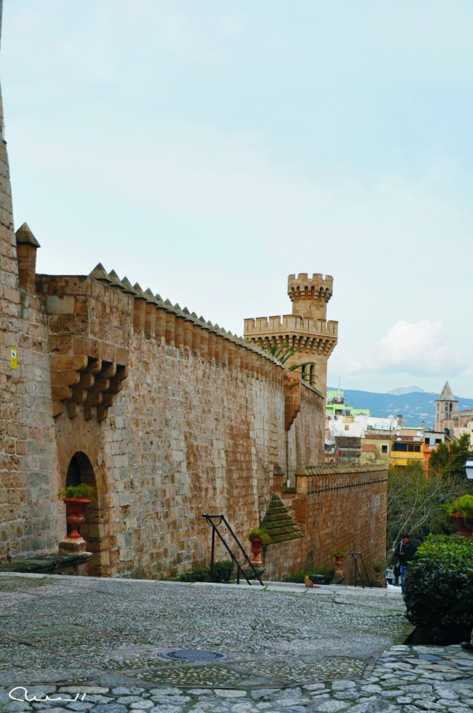 Foto: Murallas - Palma de Mallorca (Illes Balears), España