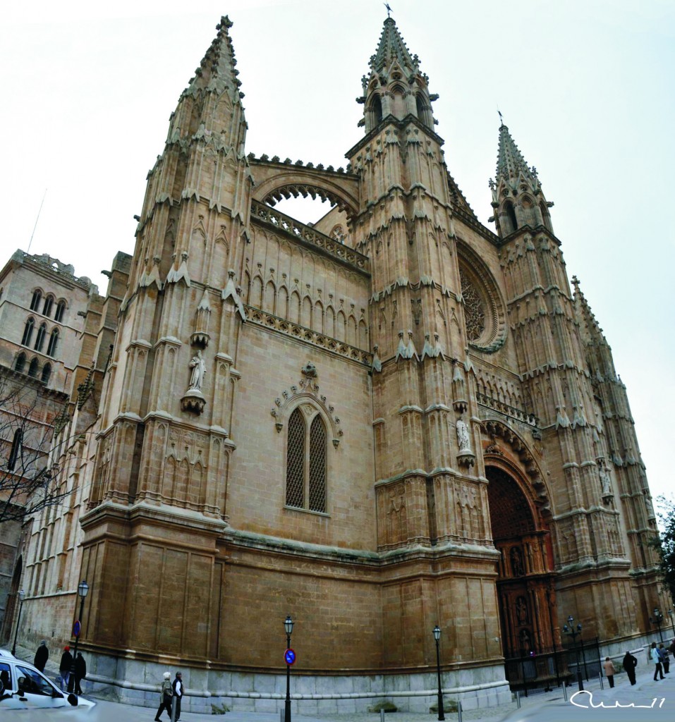Foto: Catedral - Palma de Mallorca (Illes Balears), España