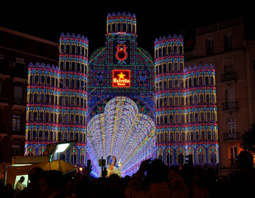 Foto: Luces - Valencia (València), España
