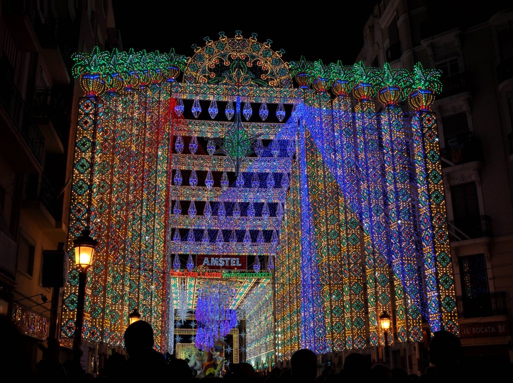 Foto: Luces - Valencia (València), España