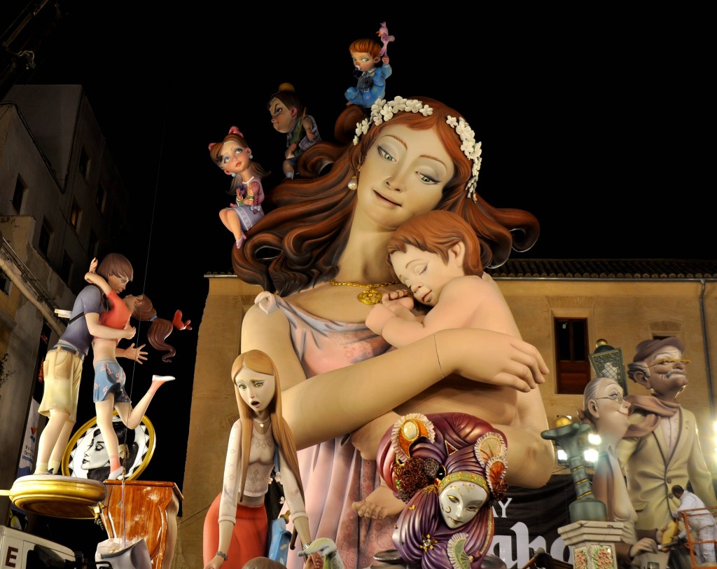 Foto: Falla - Valencia (València), España