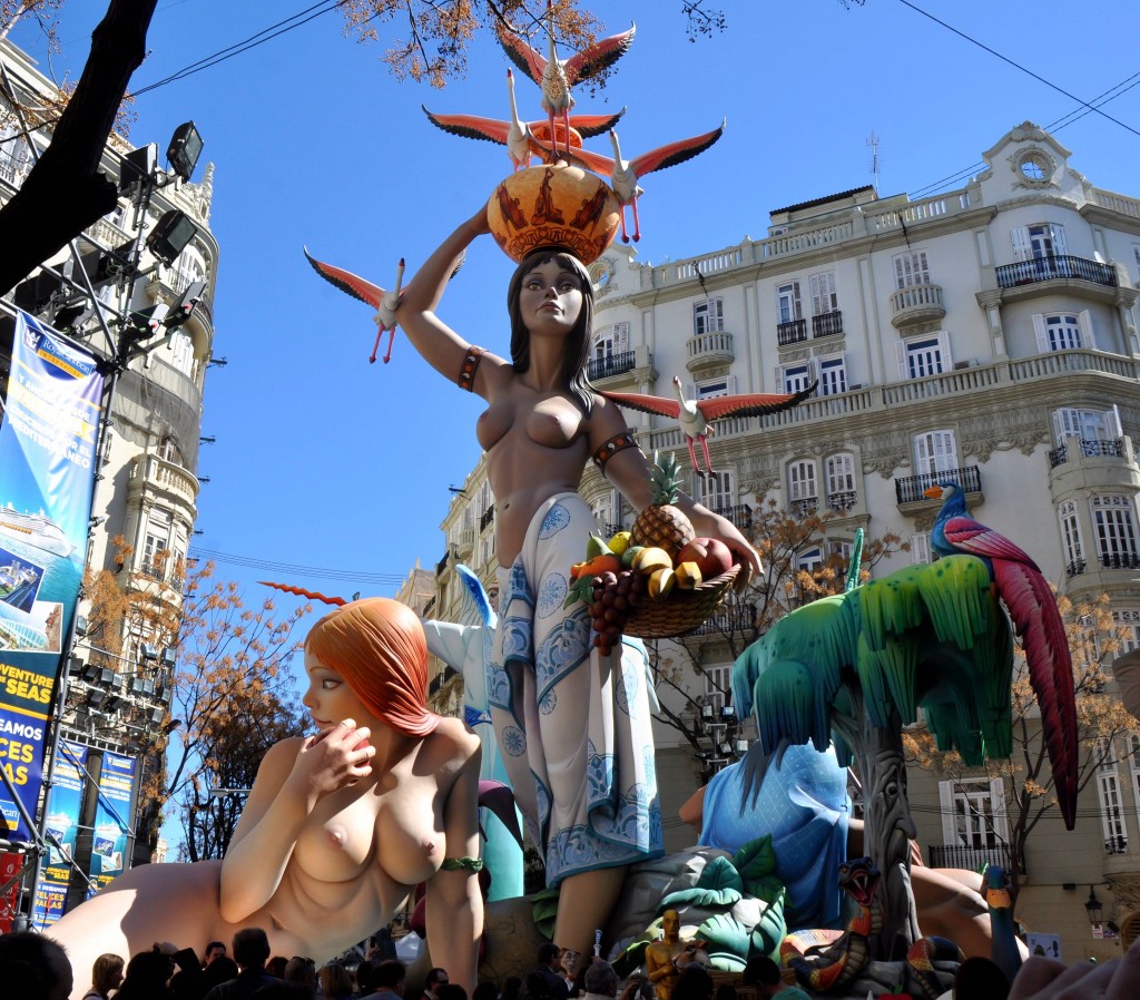 Foto: Falla - Valencia (València), España