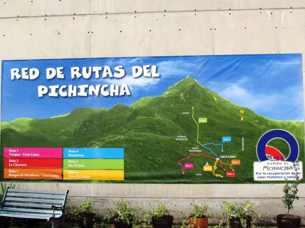 Foto: Caminos al Rucu Pichincha - Quito (Pichincha), Ecuador