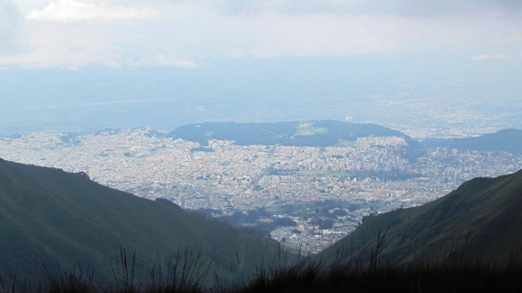 Foto: Quito desde Pichincha - Quito (Pichincha), Ecuador