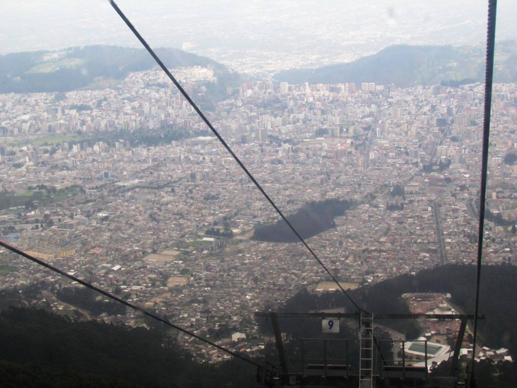 Foto: Quito desde Pichincha - Quito (Pichincha), Ecuador