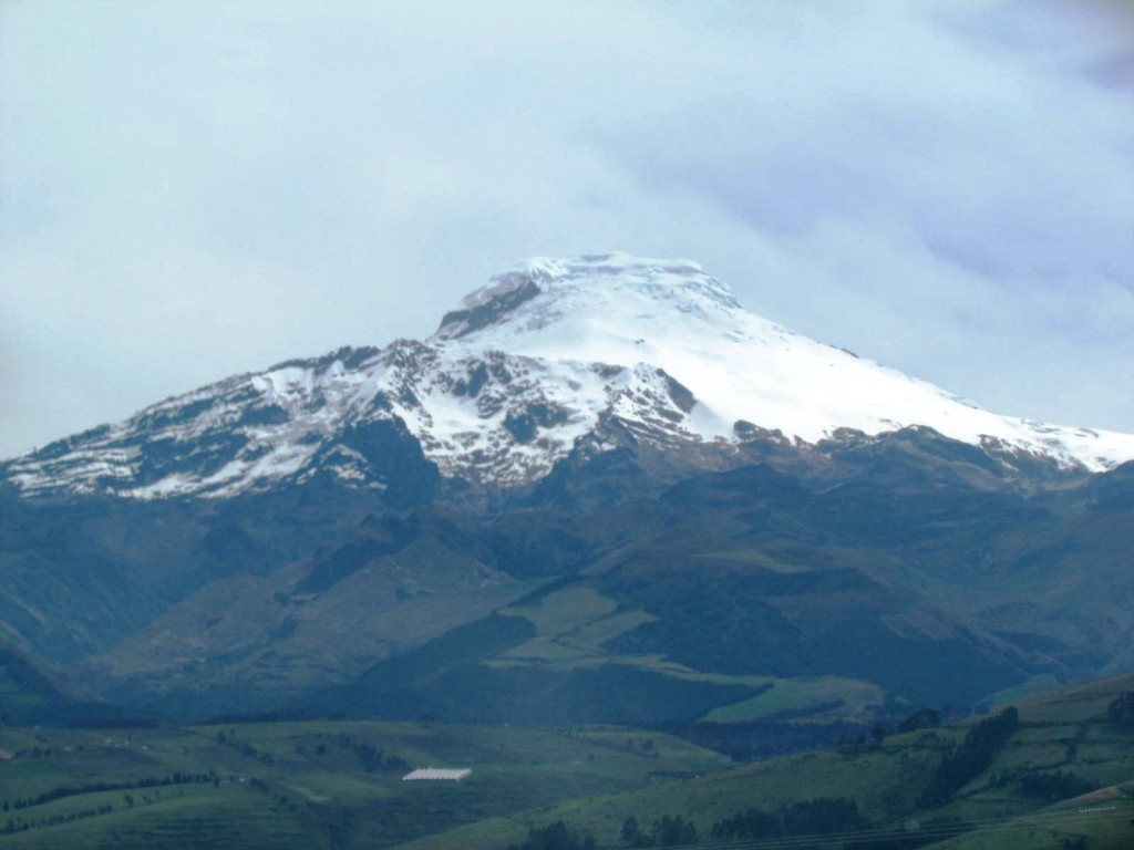 Foto: Volcán Cayambe - Cayambe (Pichincha), Ecuador