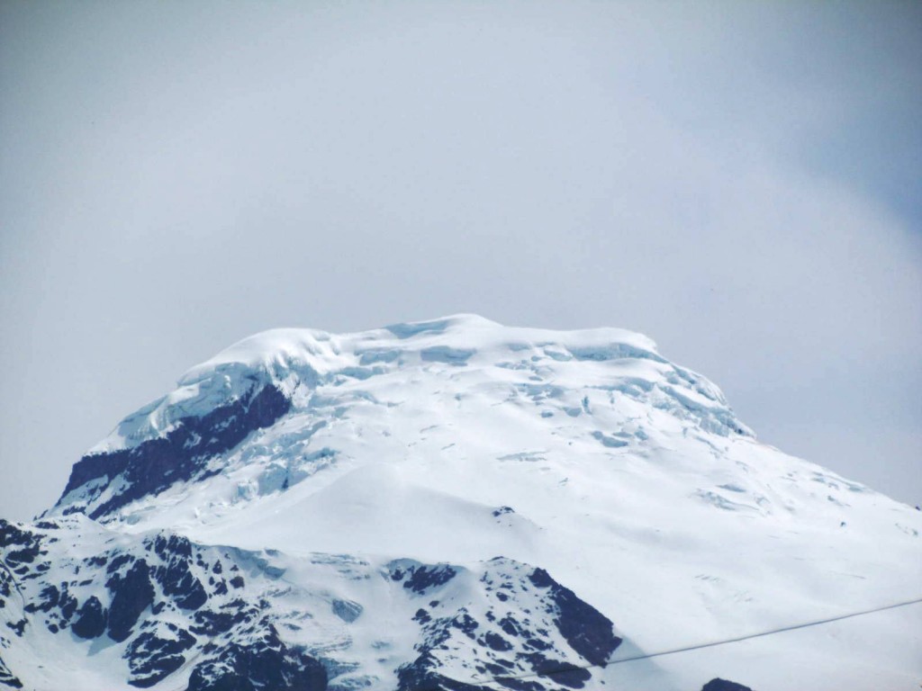 Foto: Volcán Cayambe - Cayambe (Pichincha), Ecuador