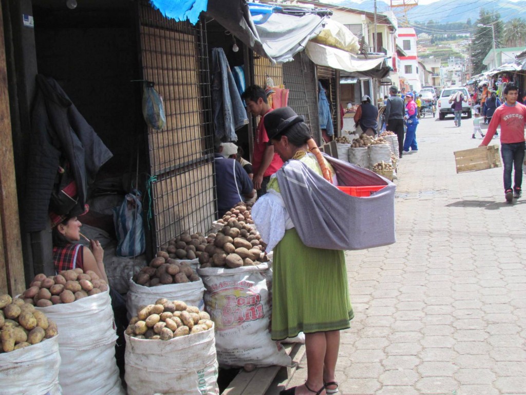 Foto: Mercado de Cayambe - Cayambe (Pichincha), Ecuador