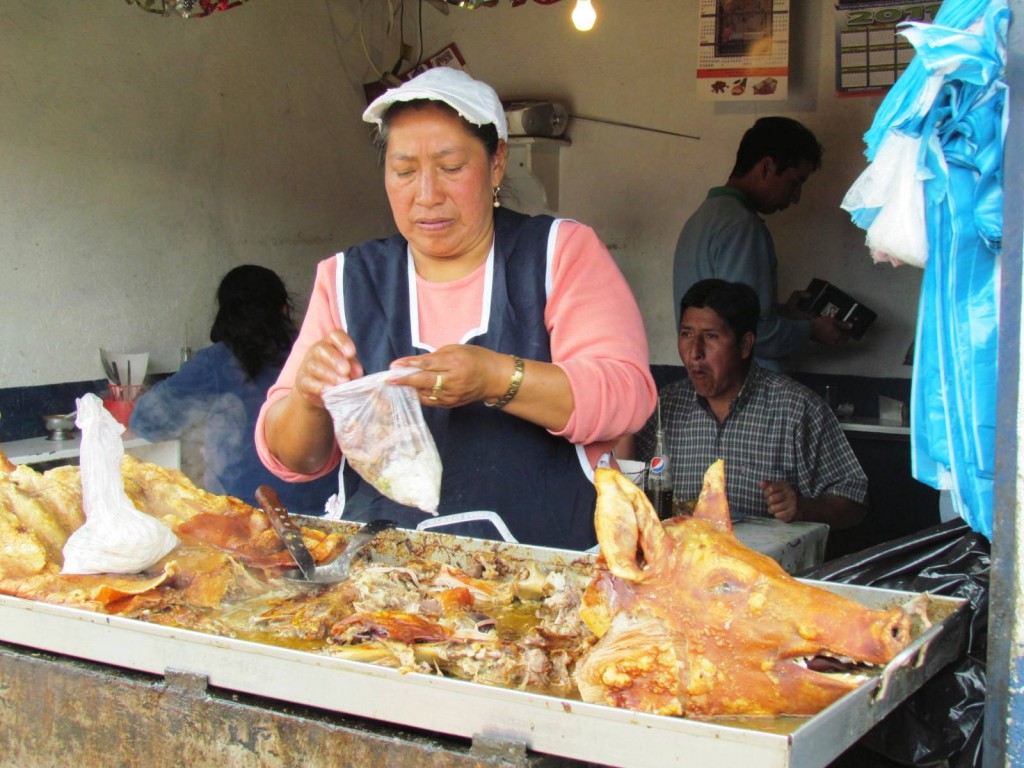 Foto: Mercado de Cayambe - Cayambe (Pichincha), Ecuador