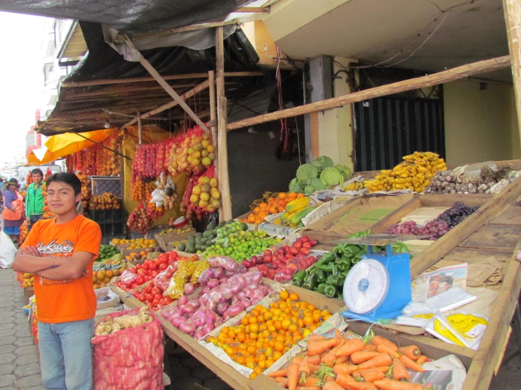 Foto: Mercado de Cayambe - Cayambe (Pichincha), Ecuador