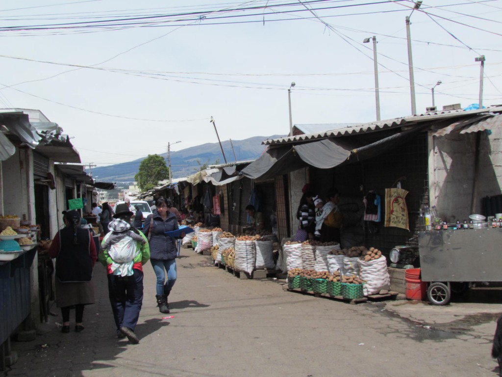 Foto: Mercado de Cayambe - Cayambe (Pichincha), Ecuador